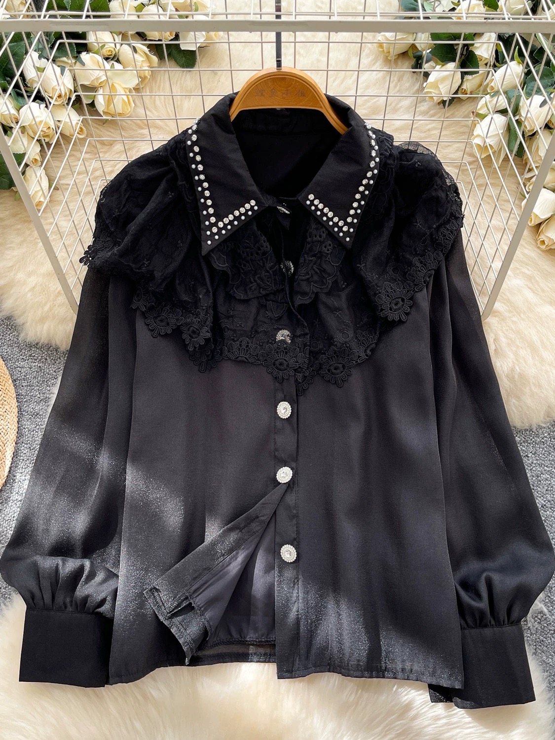 Take a risk blouse BE411 images